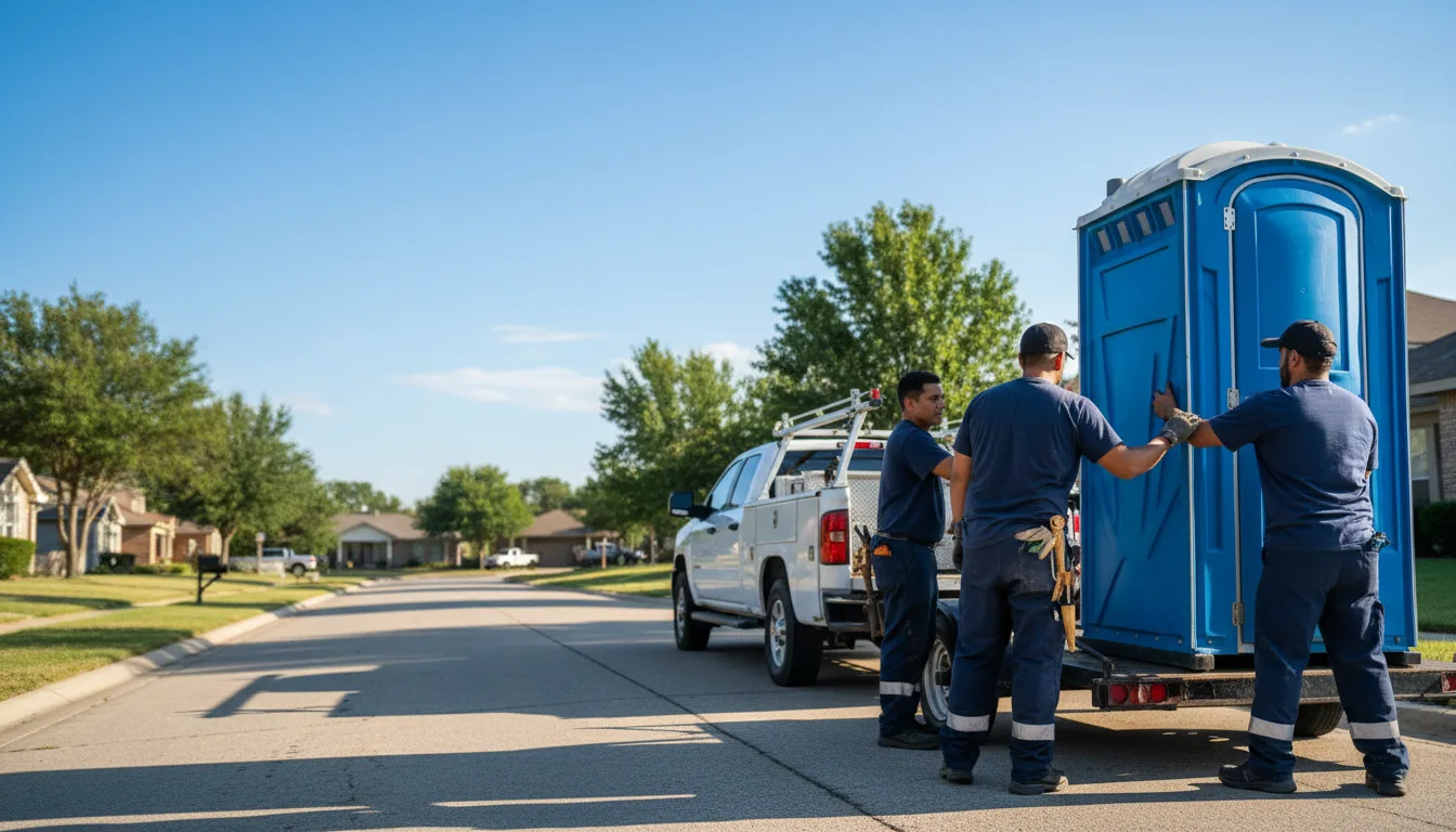 Portable Toilet Rental in Park, KS near me